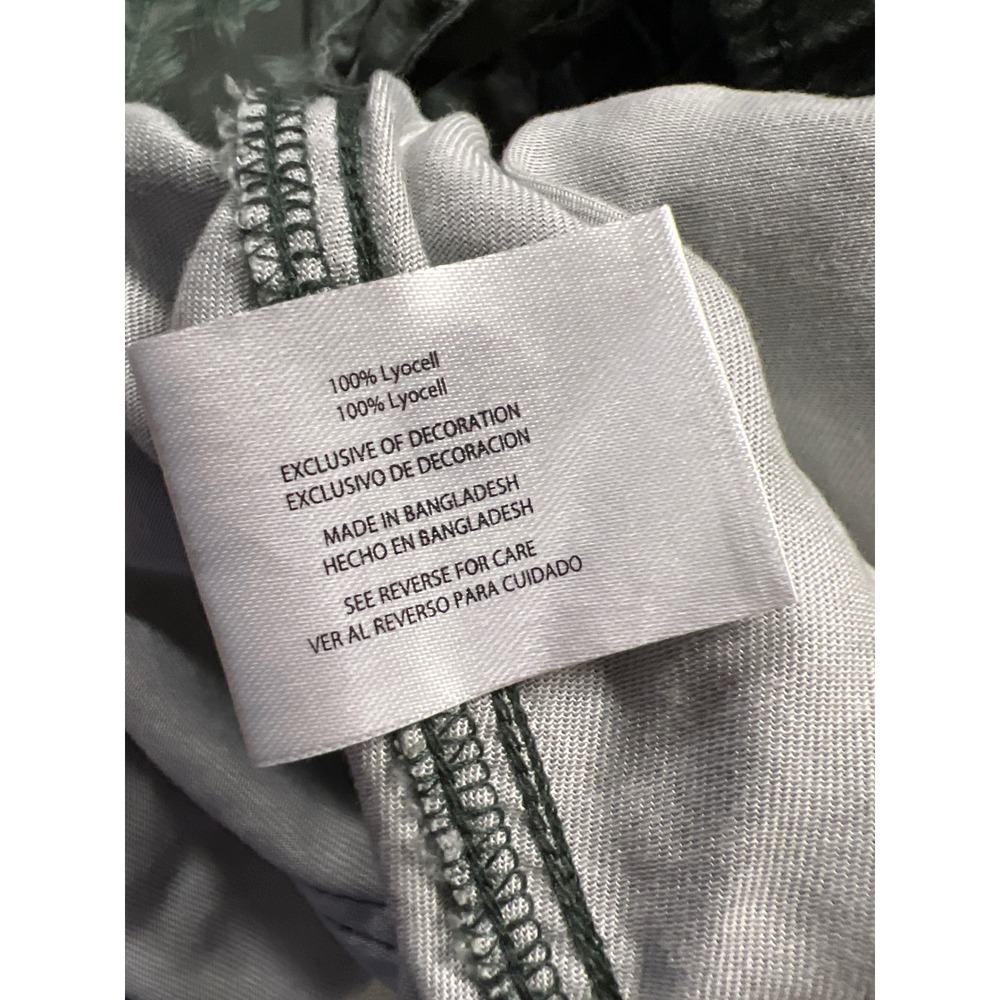 ORVIS Jogger Pants Women XL Green Digital Camo Tencel Lyocell Relaxed Travel NWT - Picture 9 of 12